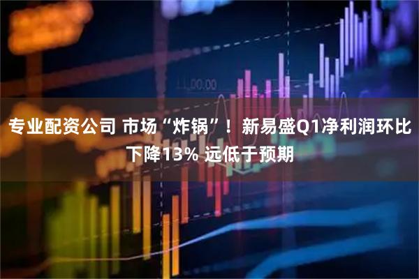 专业配资公司 市场“炸锅”！新易盛Q1净利润环比下降13% 远低于预期